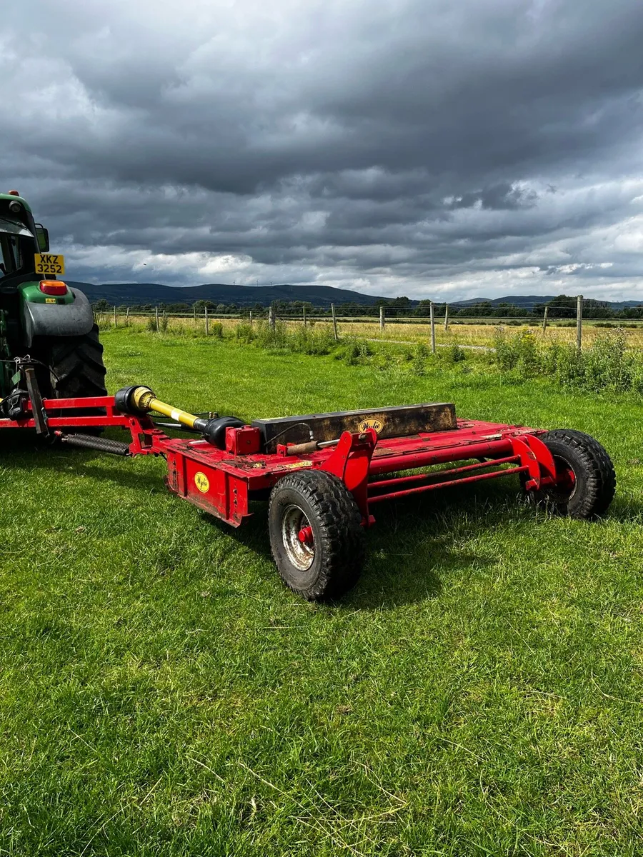 Wylie trailed topper/mulcher - Image 4