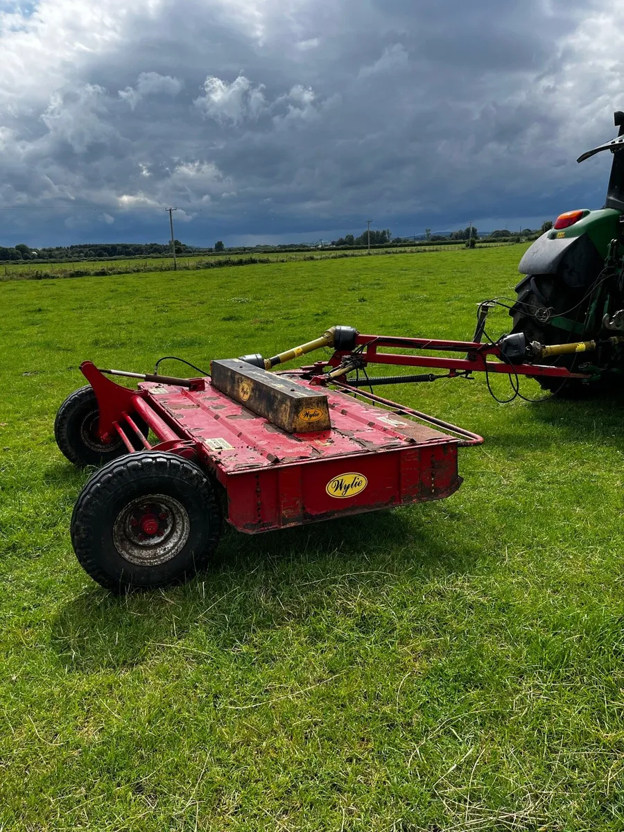 Wylie trailed topper/mulcher - Image 1