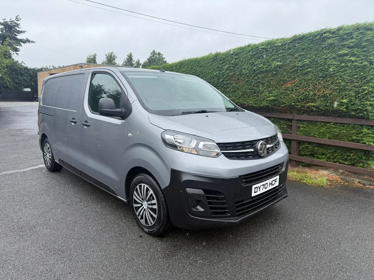 2020 Vauxhall Vivaro 1.5 120 BHP Twin Side Door - Image 1