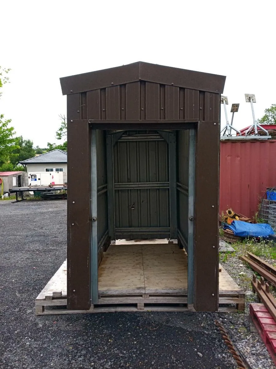 Steel Garden Shed - Image 2