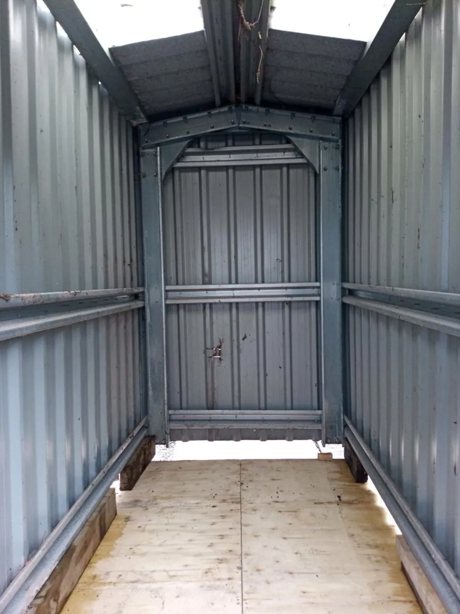 Steel Garden Shed - Image 4