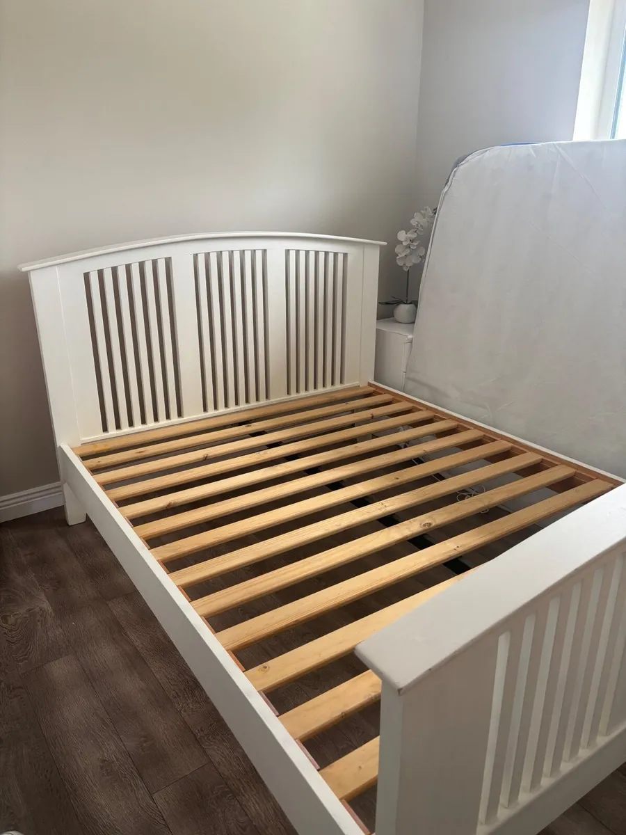 King size bed frame