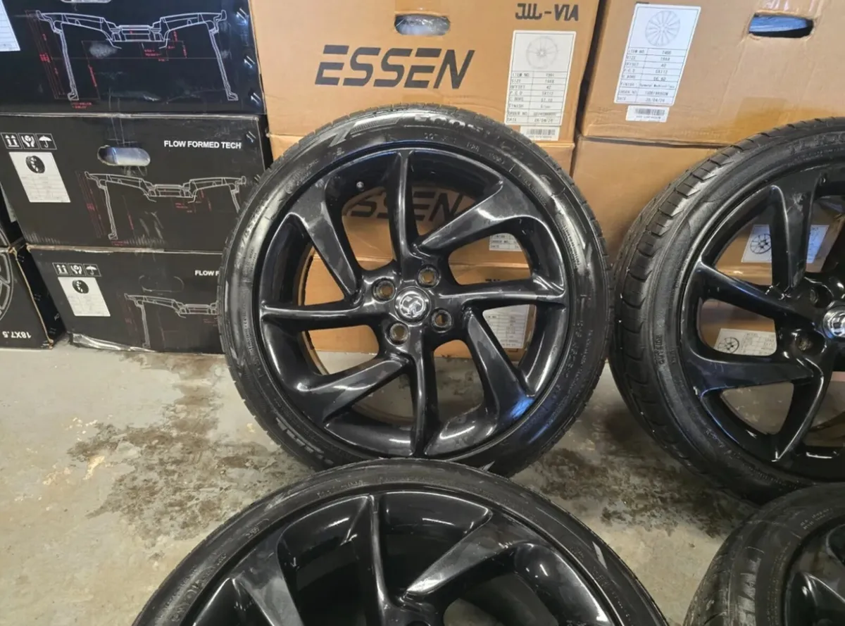 17" Vauxhall Corsa Alloys - Image 4