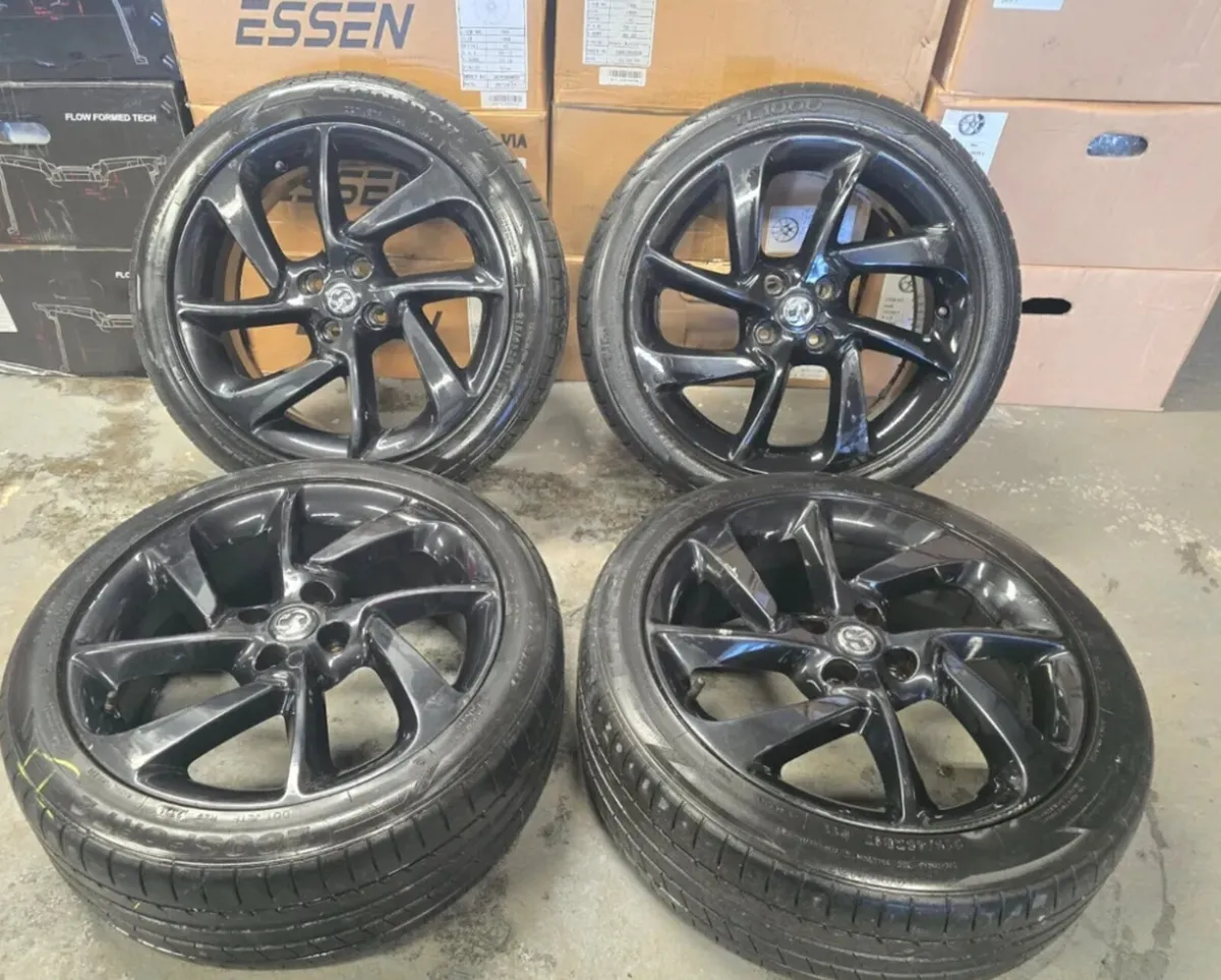 17" Vauxhall Corsa Alloys - Image 1