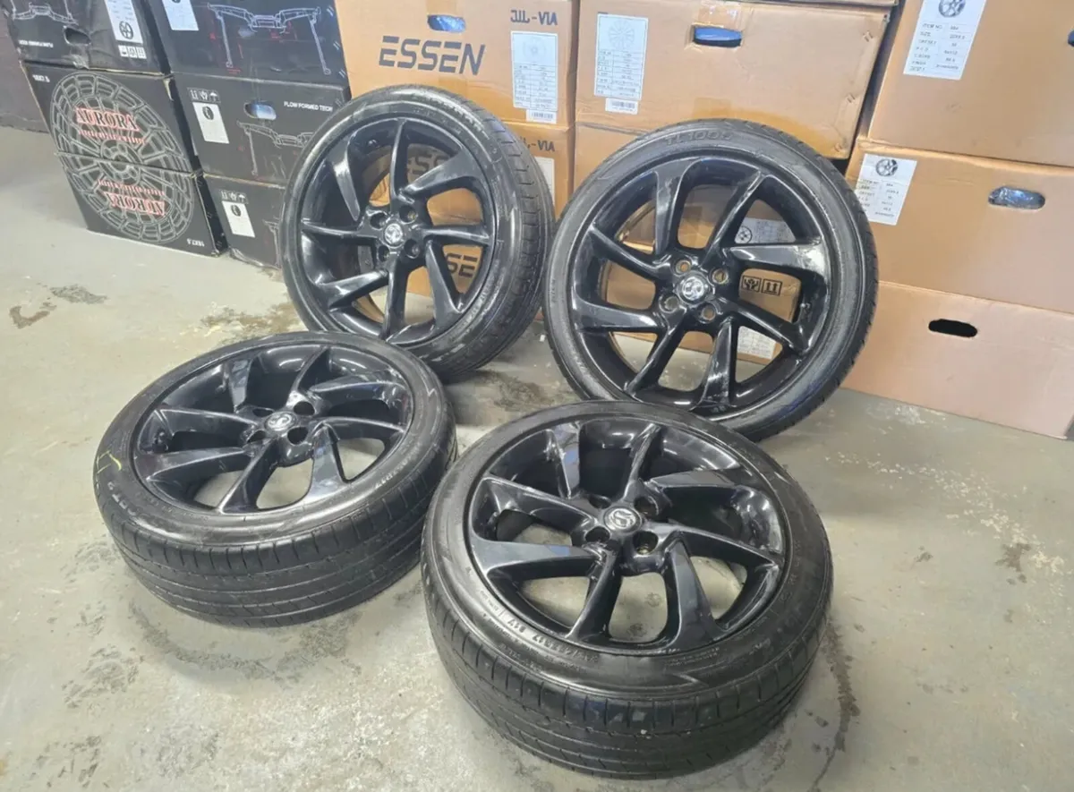 17" Vauxhall Corsa Alloys - Image 3