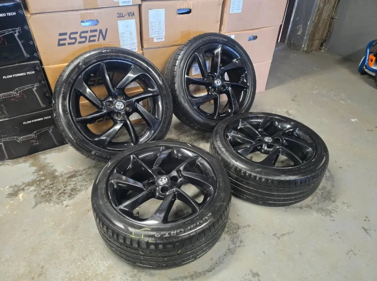 17" Vauxhall Corsa Alloys - Image 2