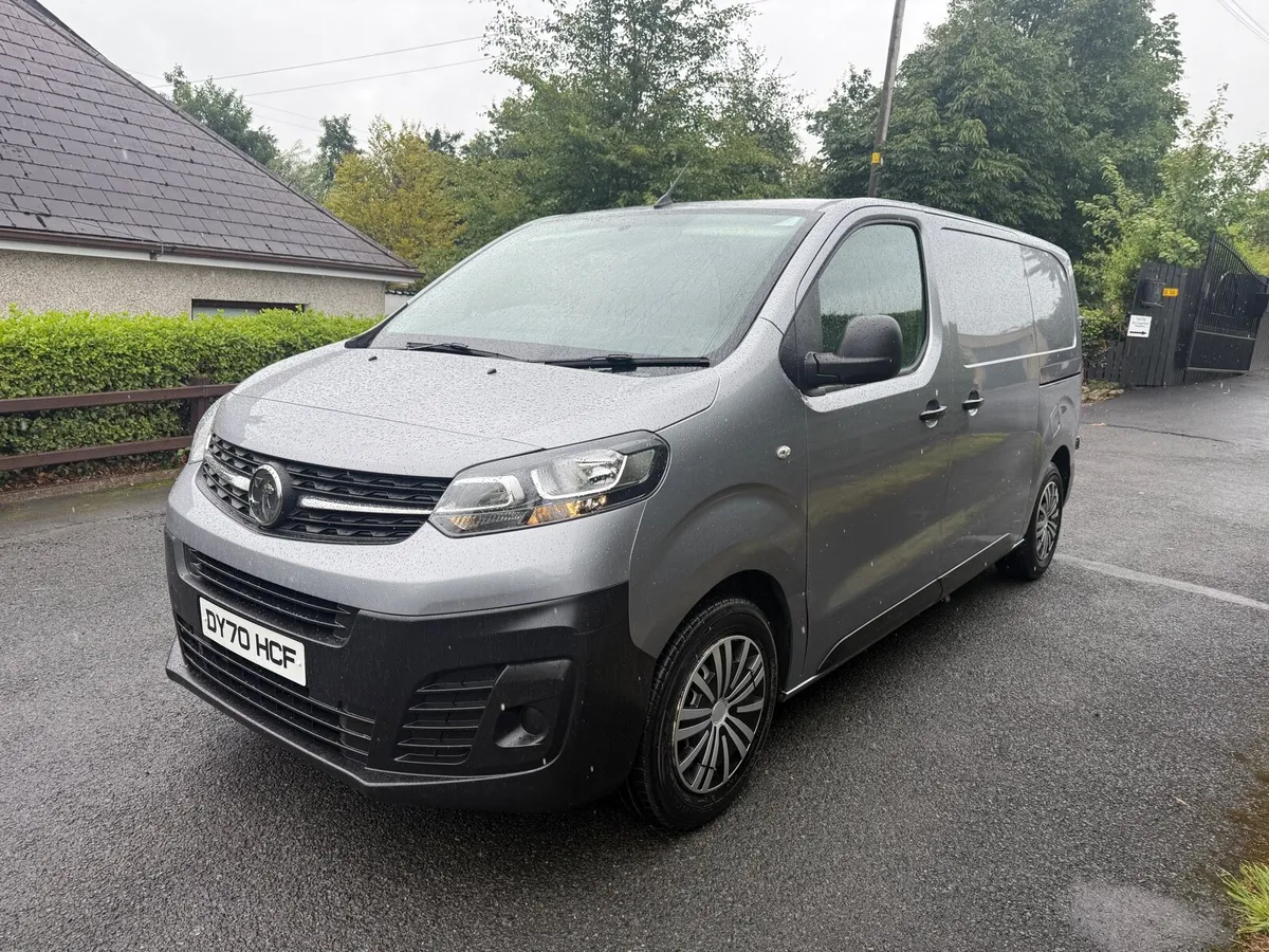 2020 Vauxhall Vivaro 1.5 120 BHP Twin Side Door - Image 3