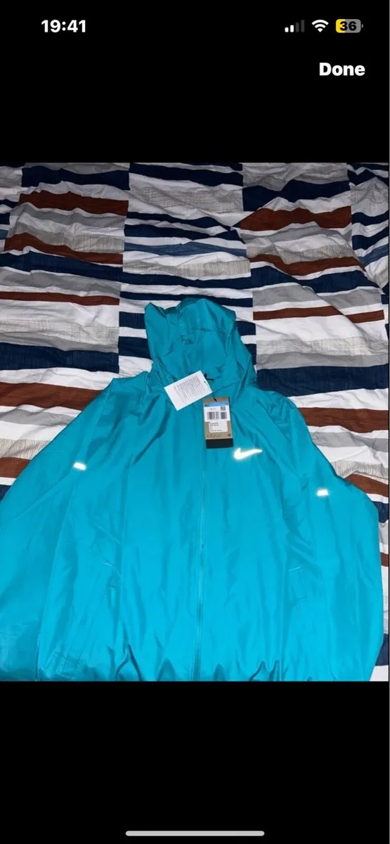 Nike repel miler jacket