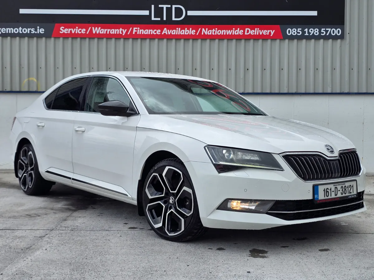 Skoda Superb 2016 2.0 150bhp Style with Sportline - Image 1