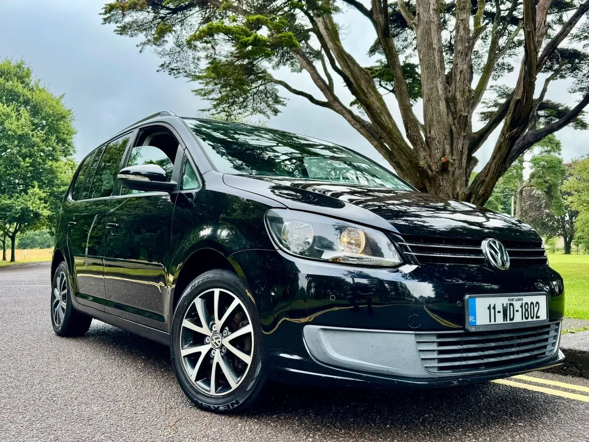 VW Turan Nct & Tax !! - Image 1
