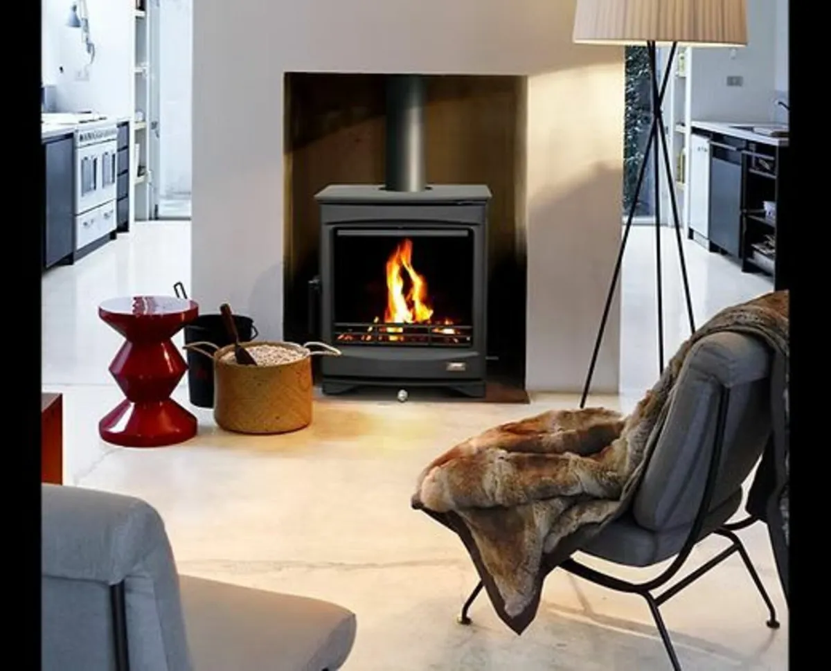 Chimney Products ,  Stove  , Pellet Stoves, Inset - Image 1