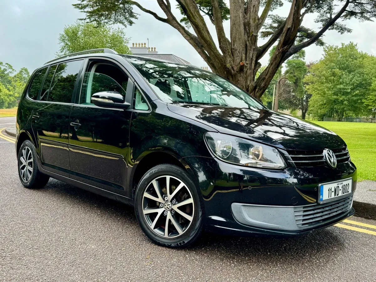 VW Turan Nct & Tax !! - Image 2