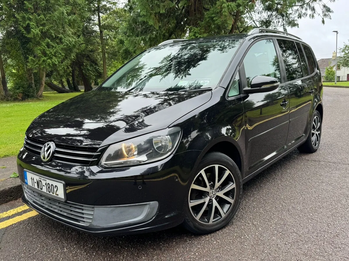 VW Turan Nct & Tax !! - Image 3