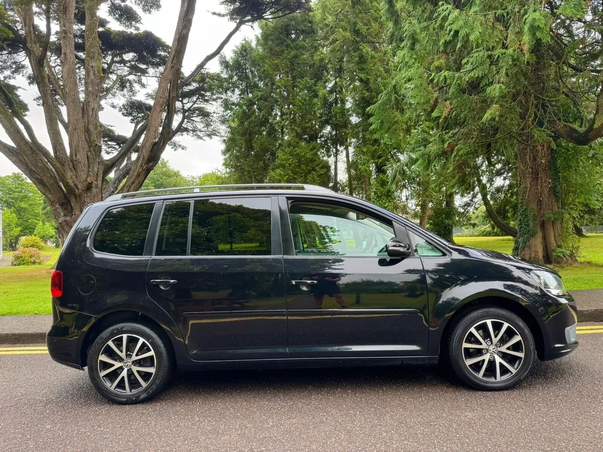 VW Turan Nct & Tax !! - Image 4