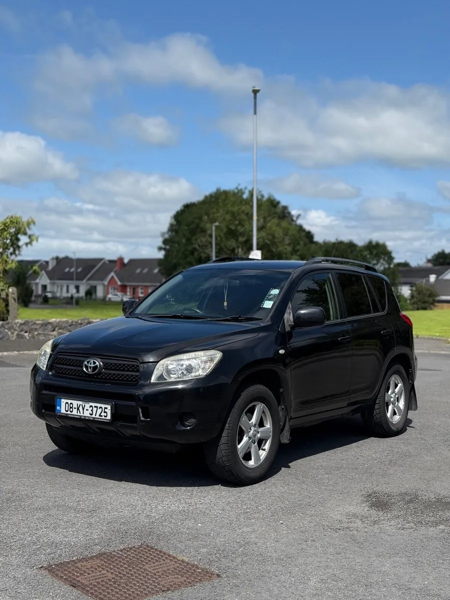 RAV4 4X4 Very good Condition 5 seats NCT - Image 1