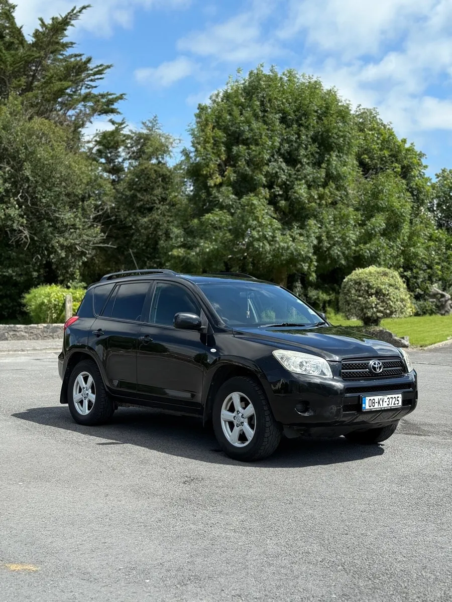 RAV4 4X4 Very good Condition 5 seats NCT - Image 2