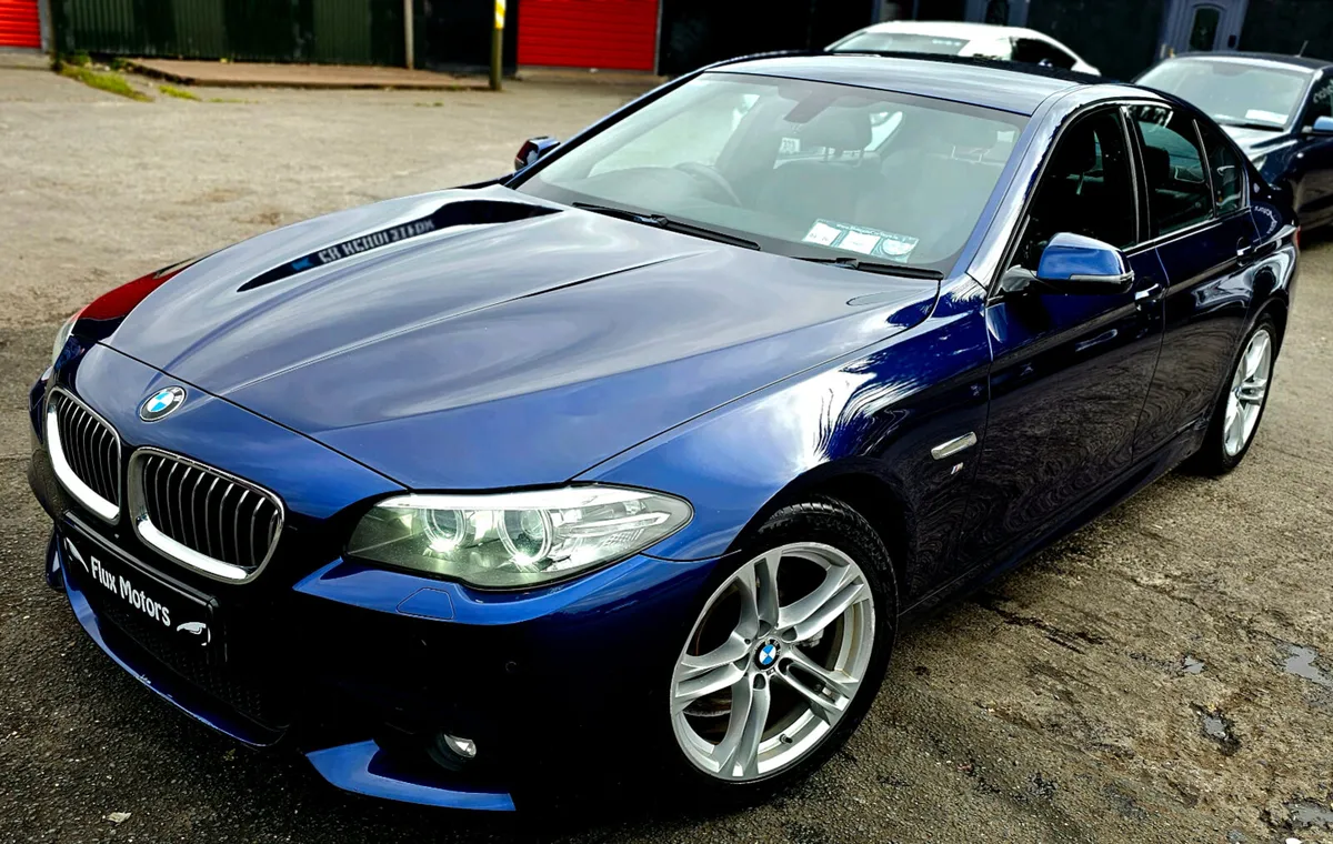2015 BMW 520d Msport, NCT 8-27,TAX 4-26 - Image 1