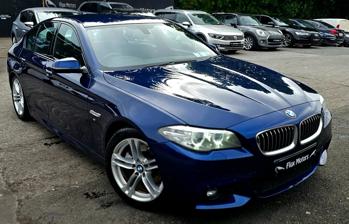2015 BMW 520d Msport, NCT 8-27,TAX 4-26 - Image 4