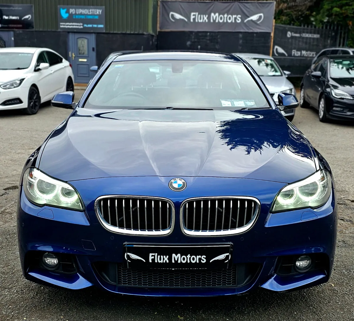 2015 BMW 520d Msport, NCT 8-27,TAX 4-26 - Image 3