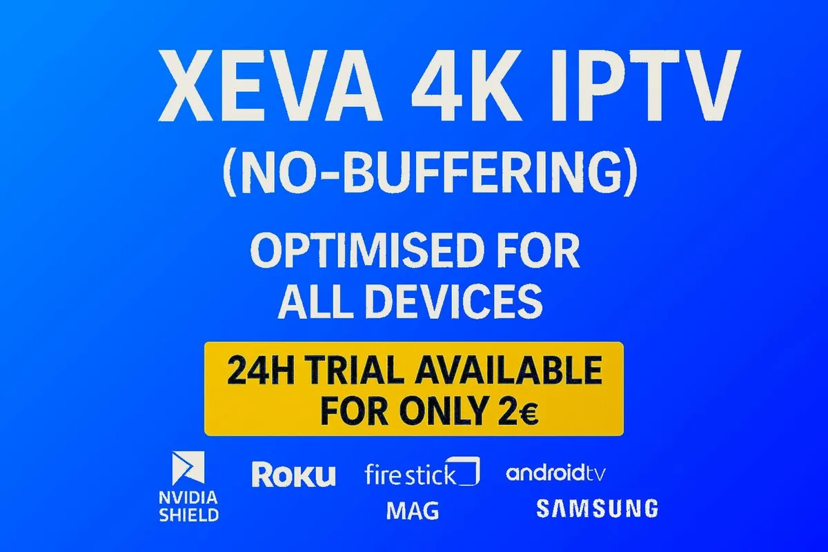 NO BUFFERING 4K IP-TV #1 IN IRELAND