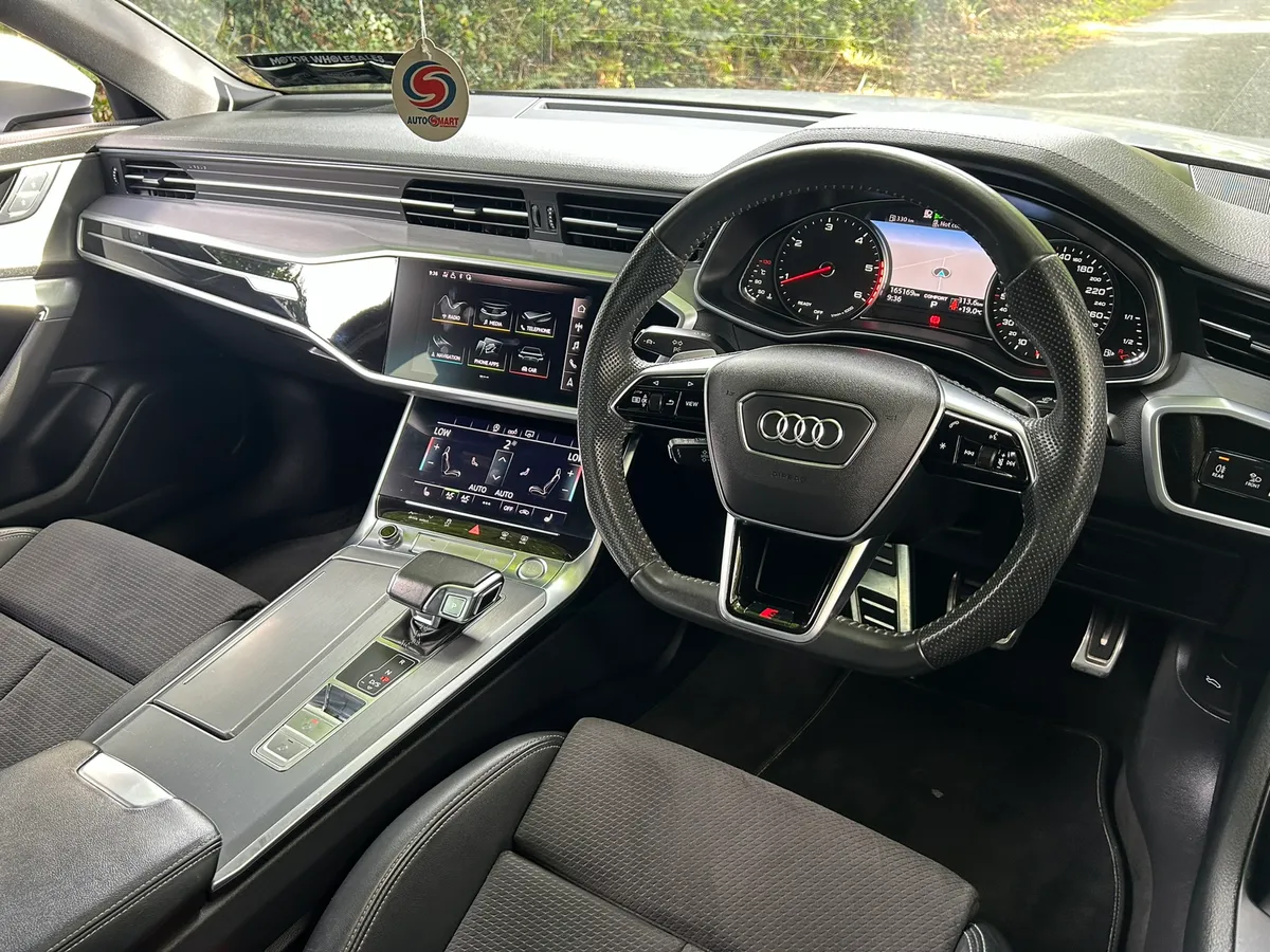 211 AUDI A6 40TDI S LINE BLACK PACK - Image 4