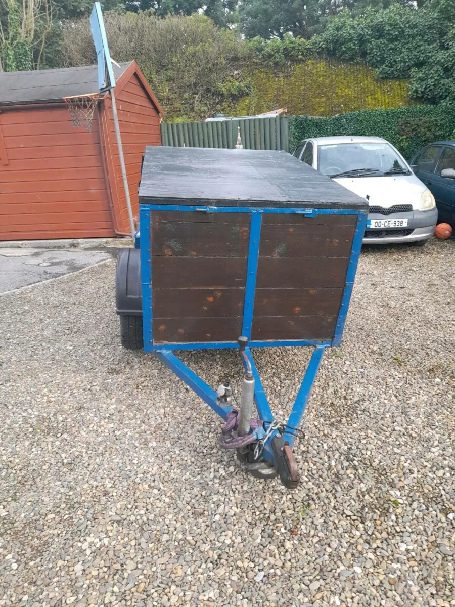 Garden Maintenance Trailer for sale - Image 1
