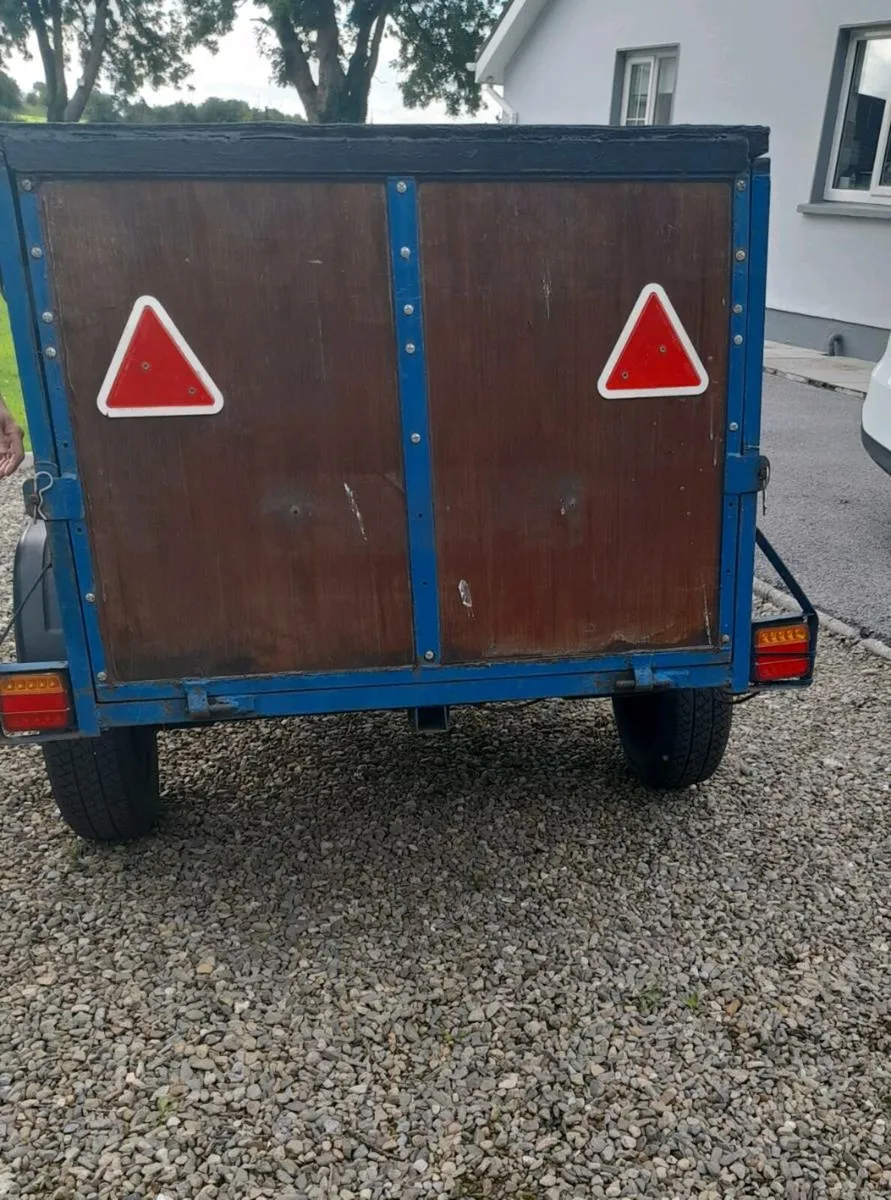 Garden Maintenance Trailer for sale - Image 2