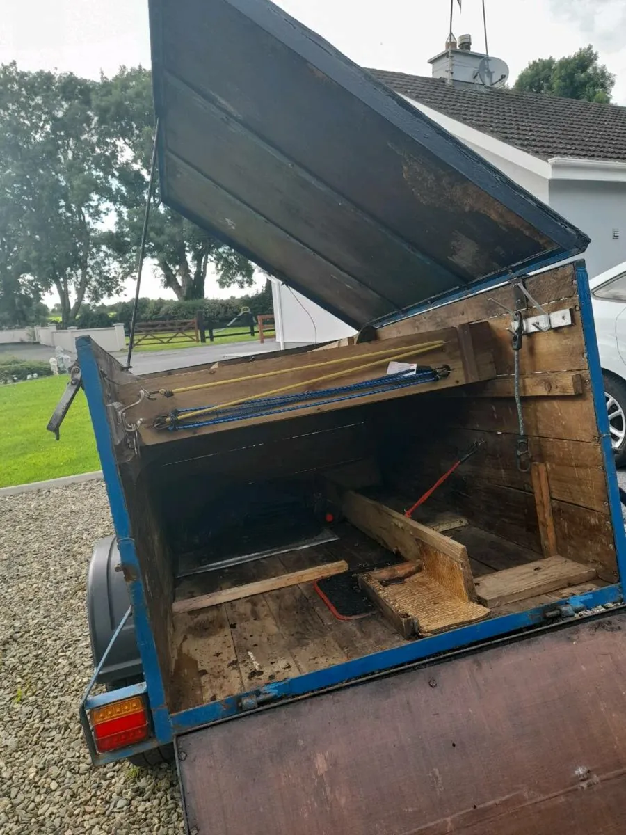 Garden Maintenance Trailer for sale - Image 3