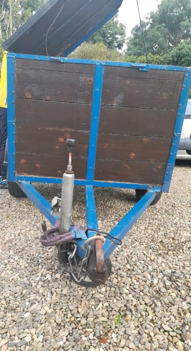 Garden Maintenance Trailer for sale - Image 4