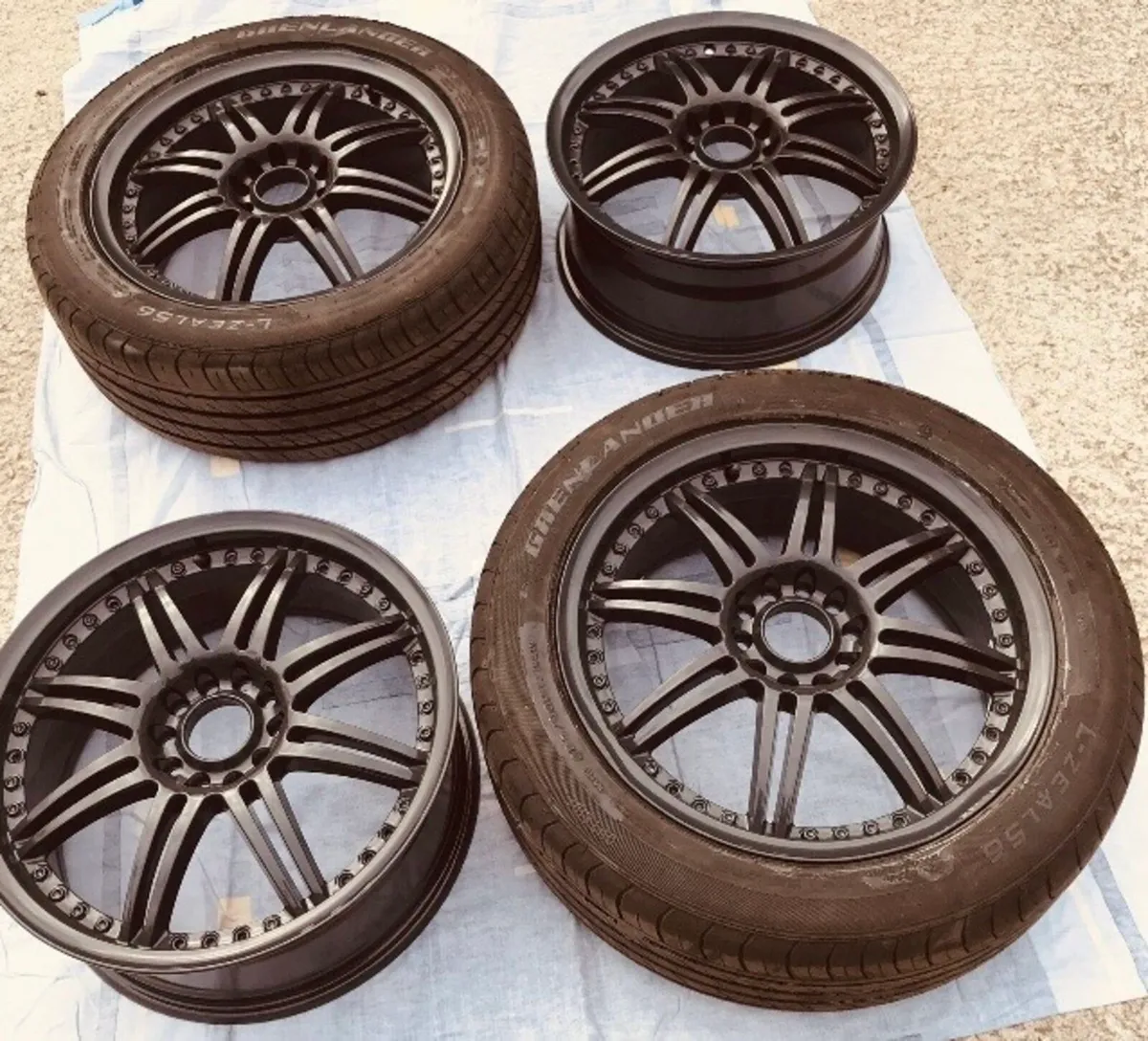 17 inch alloys wheels 17-7-ET42 - Image 1