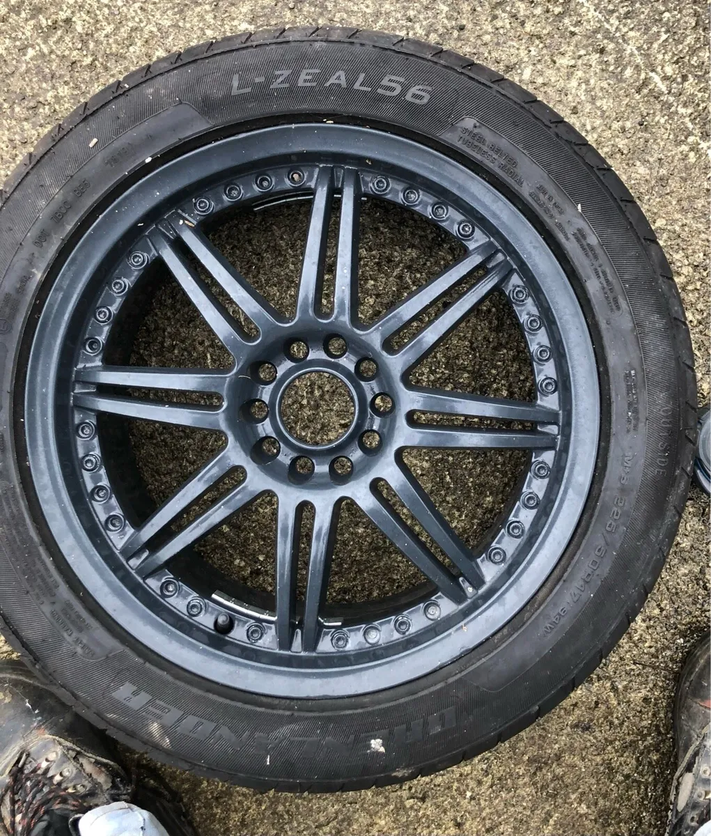 17 inch alloys wheels 17-7-ET42 - Image 2