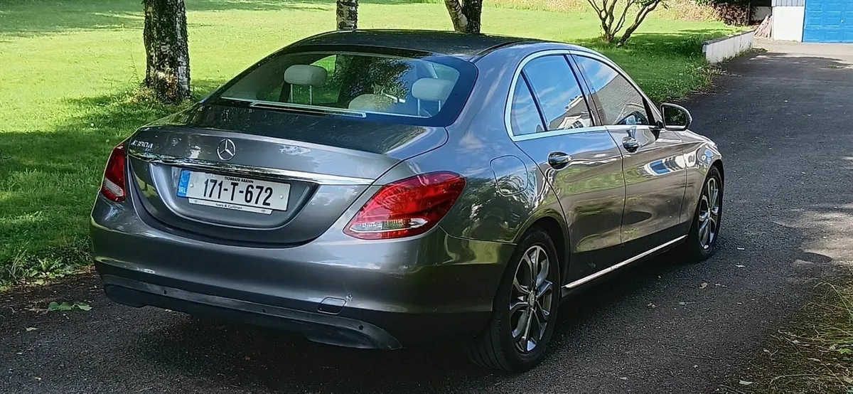Mercedes-Benz C-Class 2017 Avantgarde A/T - Image 1