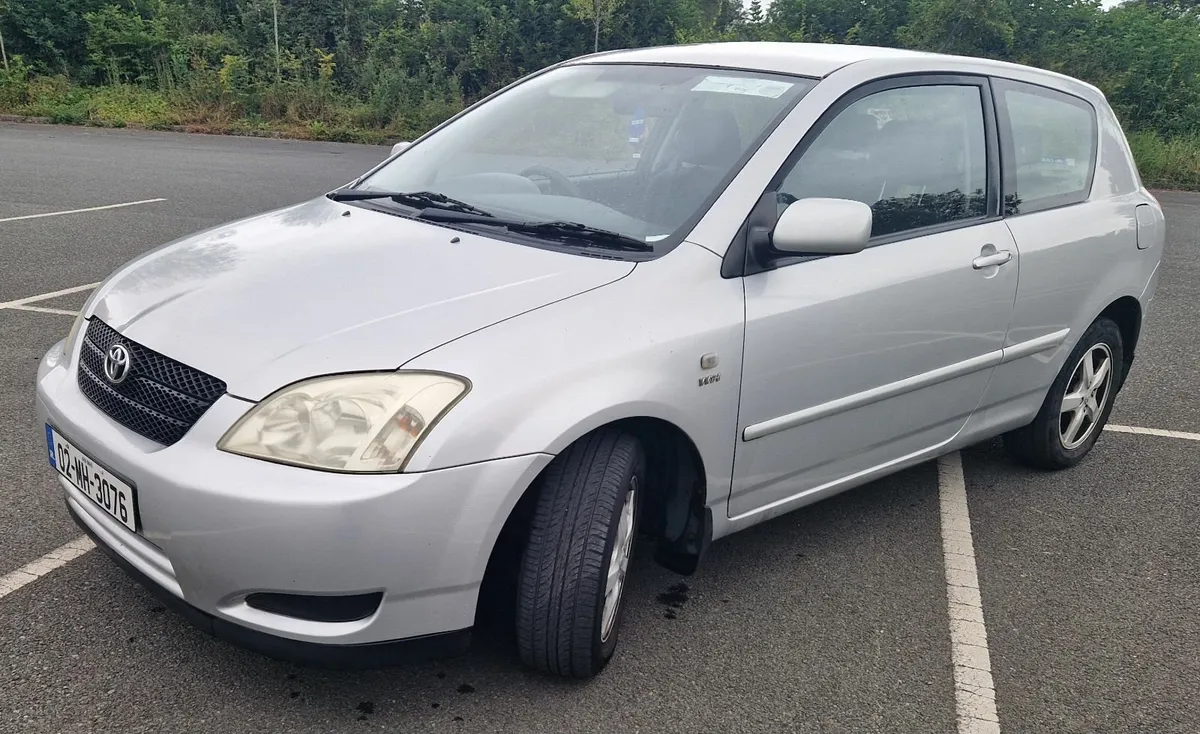2002 Toyota Corolla 1.4 petrol NCT 03/26 - Image 1