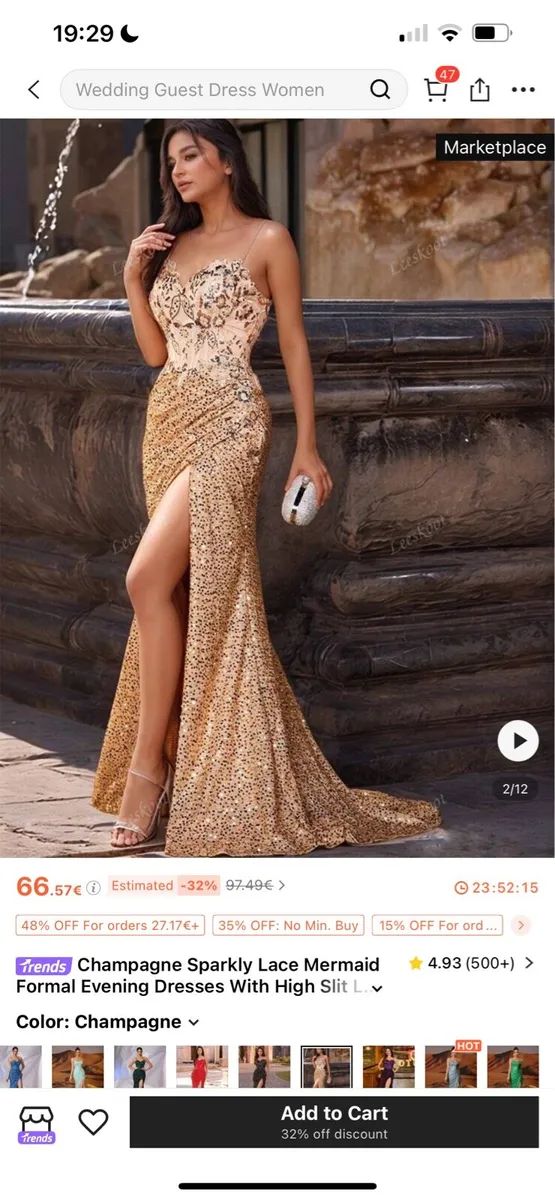 Evening Dress - Image 2