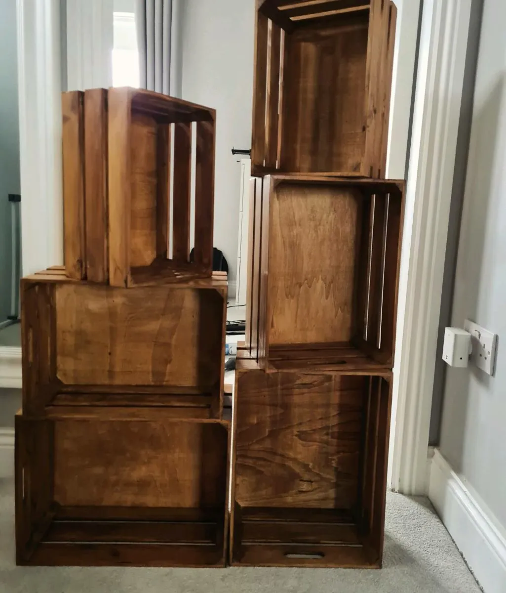 Wooden Crates for Hire/Rent