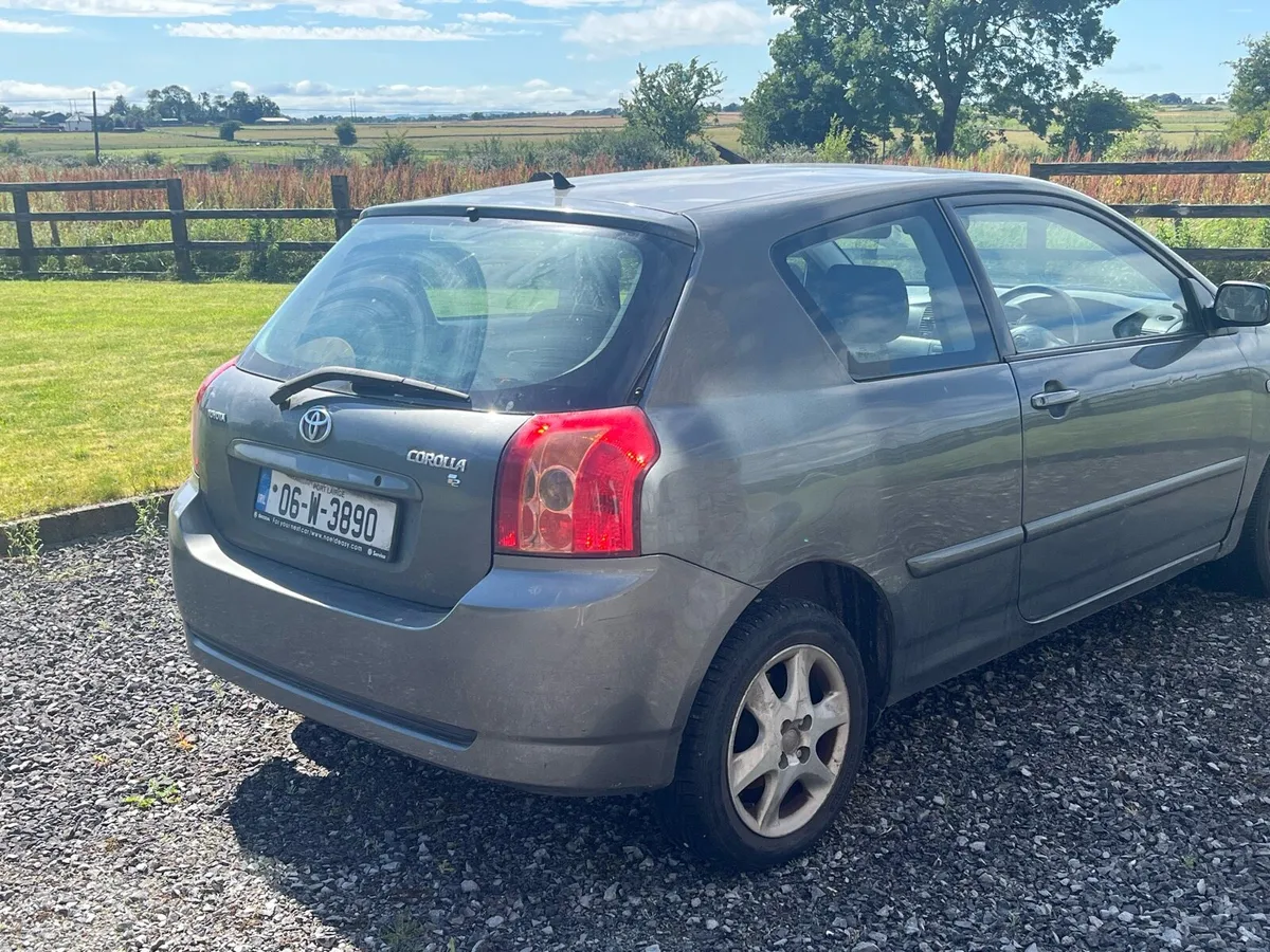 Toyota Corolla - Image 1