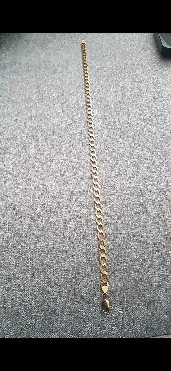 18 inch 9k neck chain - Image 2