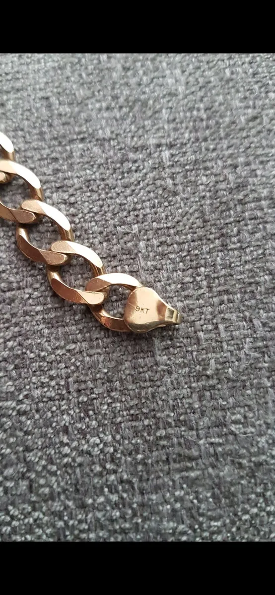 18 inch 9k neck chain - Image 3