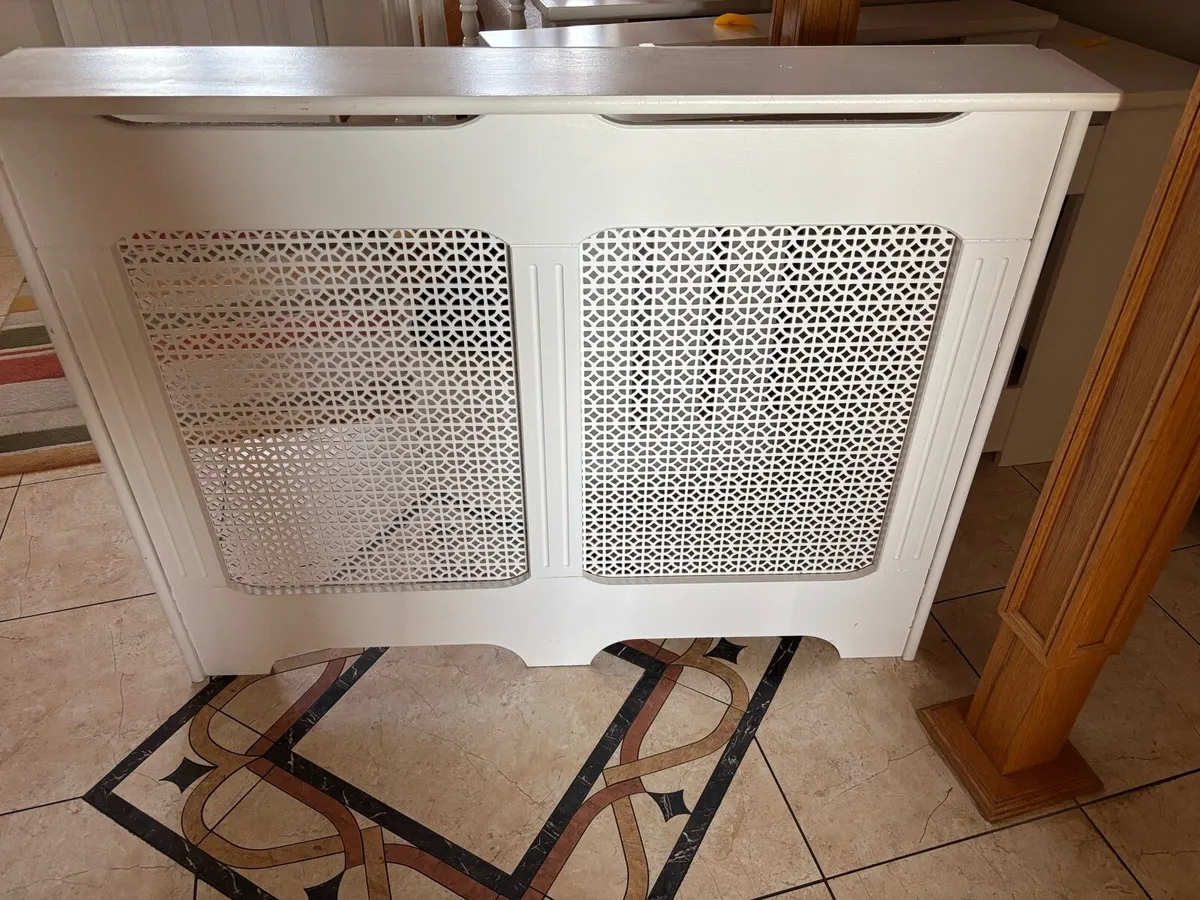 Radiator cover