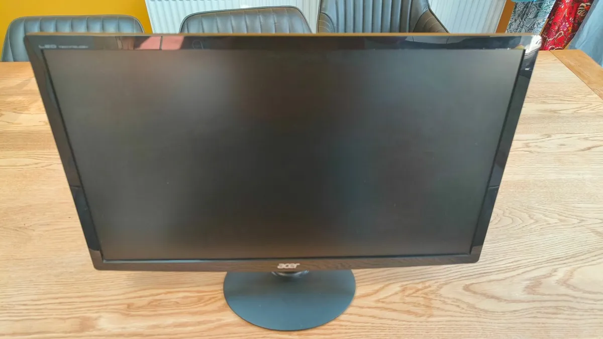 Acer S240HL 1080p 24" Monitor - Image 2