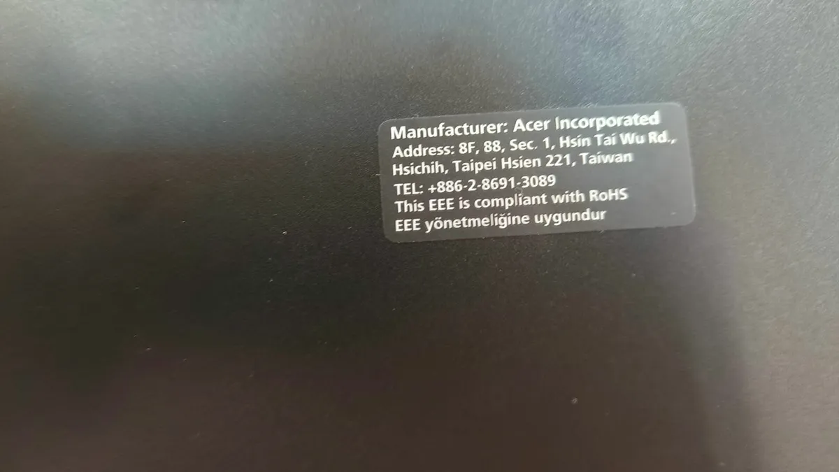 Acer S240HL 1080p 24" Monitor - Image 4