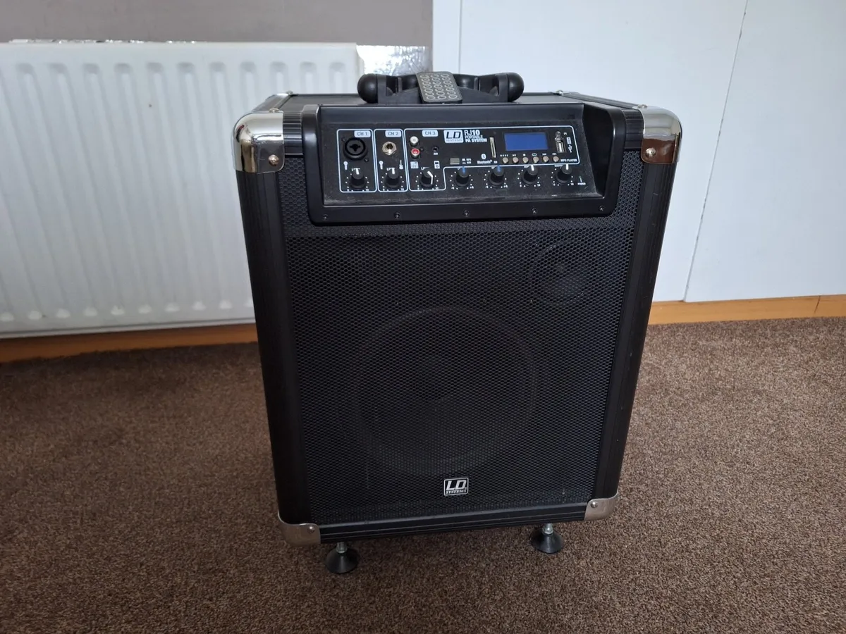 LD Systems Road Jack 10 portable speaker - Image 1
