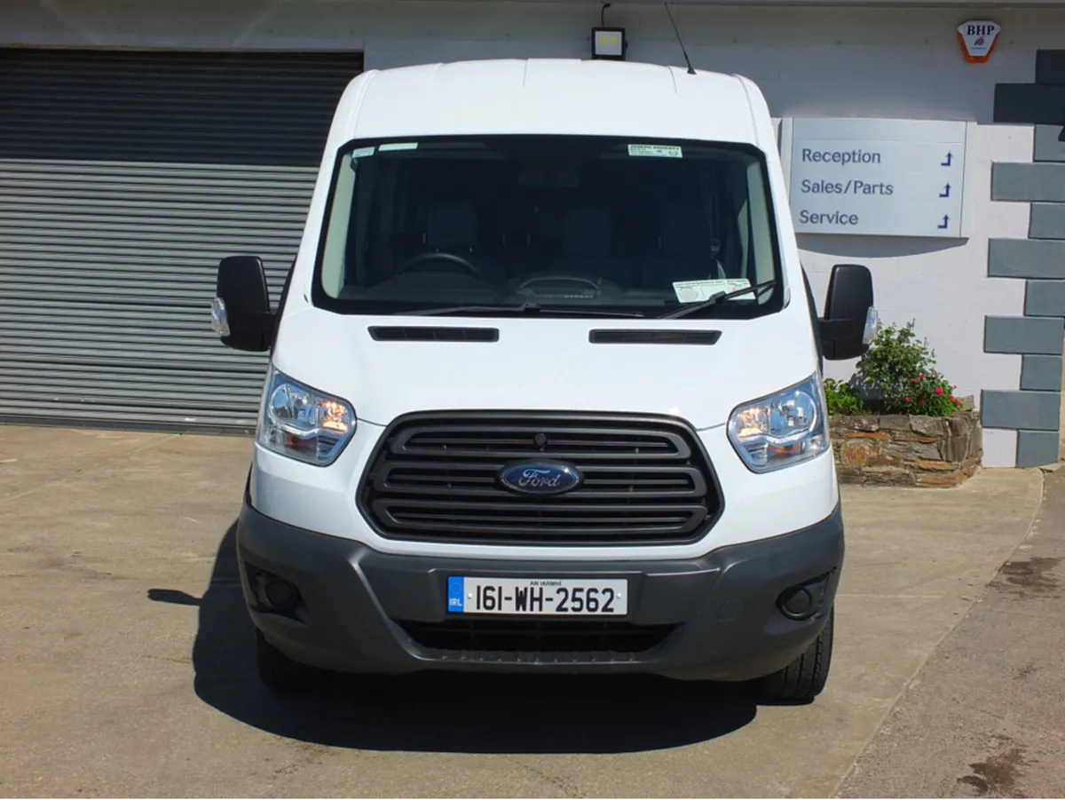 Ford Transit Crewcab 7 Seats - Image 1