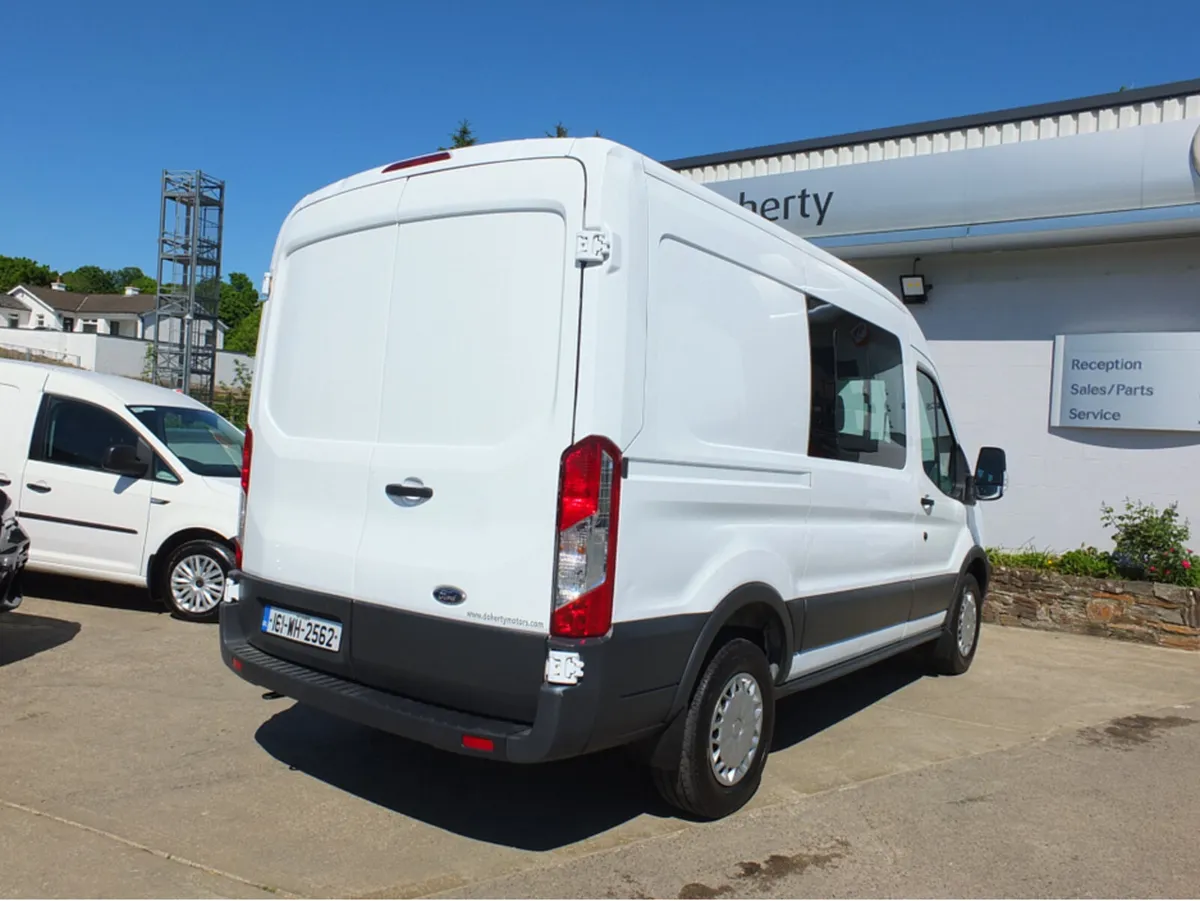 Ford Transit Crewcab 7 Seats - Image 2