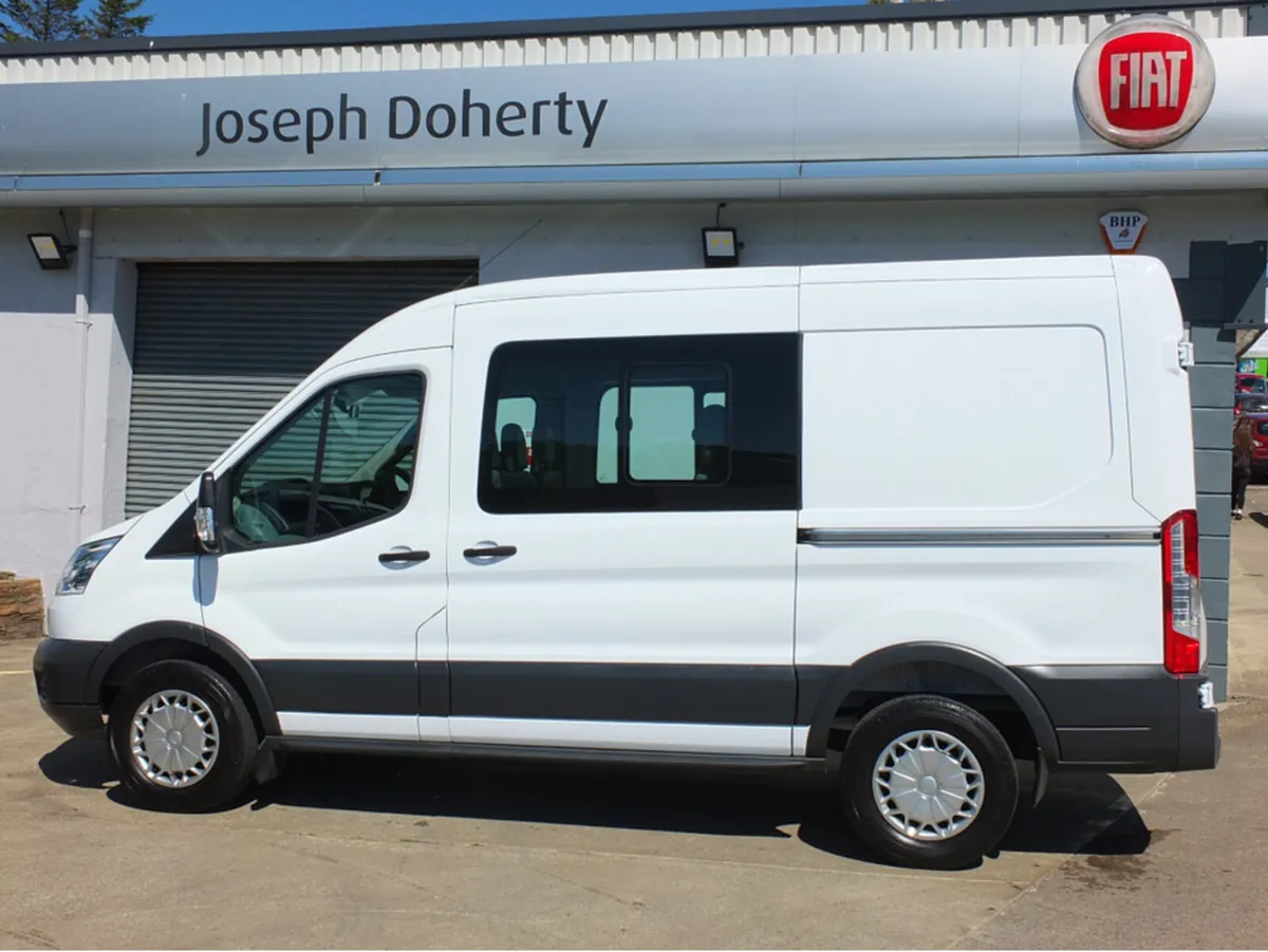 Ford Transit Crewcab 7 Seats - Image 3