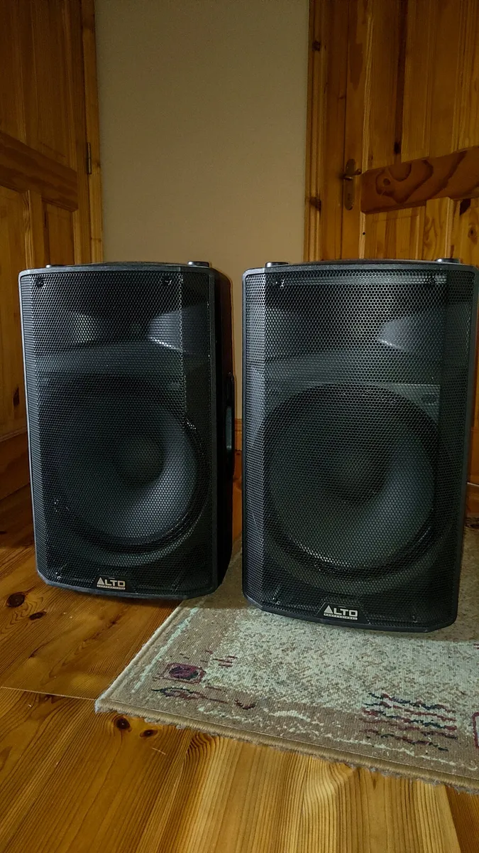 2200W Peak ALTO Active PA system - Image 1