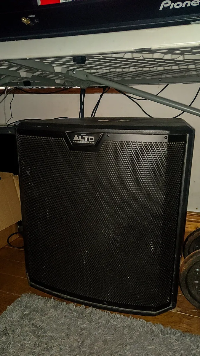 2200W Peak ALTO Active PA system - Image 2
