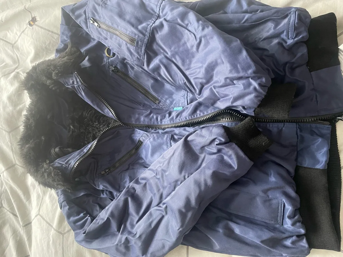 convertible jacket/ vest and pants set - Image 1