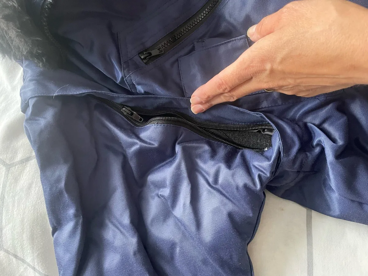convertible jacket/ vest and pants set - Image 2