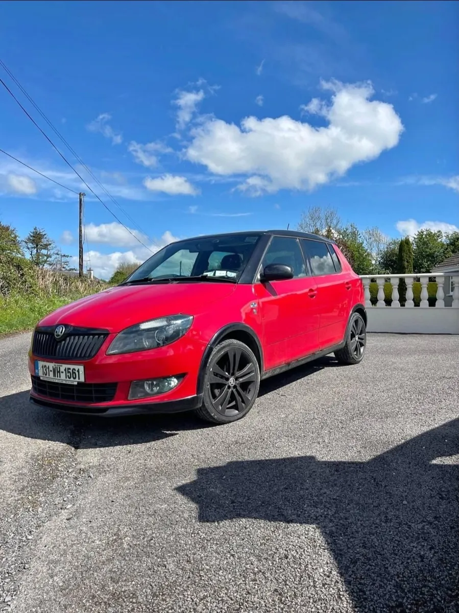 Skoda Fabia Monte Carlo Edition - Image 1